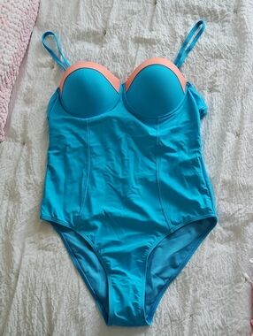 Pink Lily Swim Suit